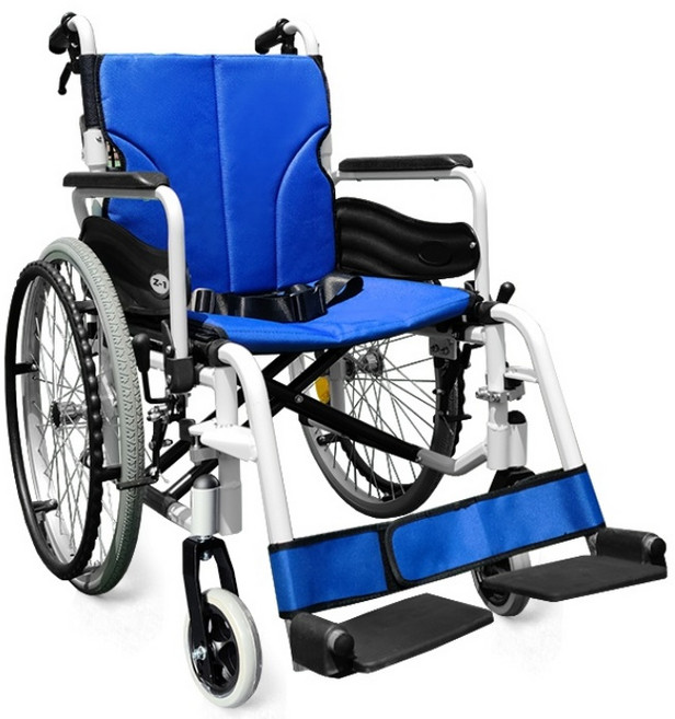 팔걸이 스윙 발걸이 탈착 다기능 분리형 경량 휠체어 제트원 Z1, 1개, 제트원(Z1)