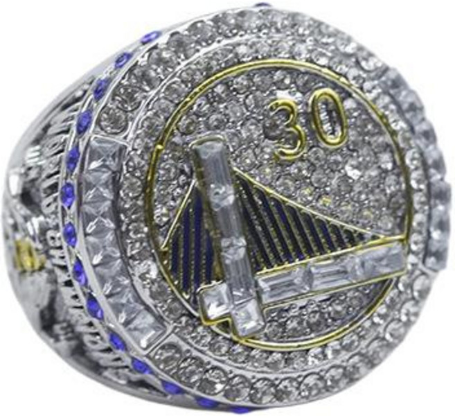 농구 골든 스테이트 워리어스 챔피언십 링 커리 MVP