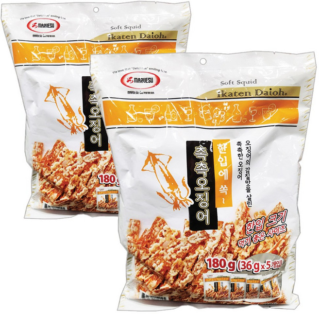 한입에 쏙 촉촉 오징어 튀김, 2개, 180g