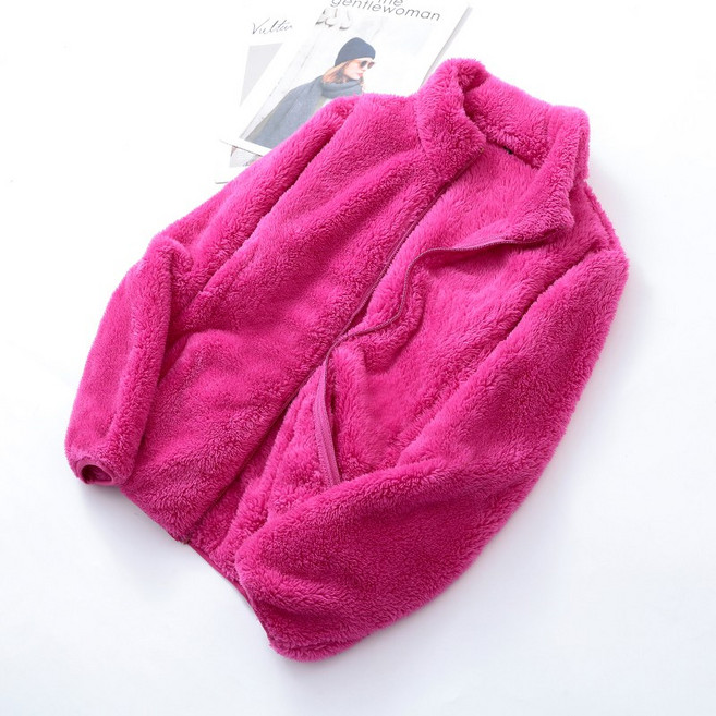 엘리오르 여성 뽀글이 자켓 양털 후리스 겨울 보아 플리스 점퍼