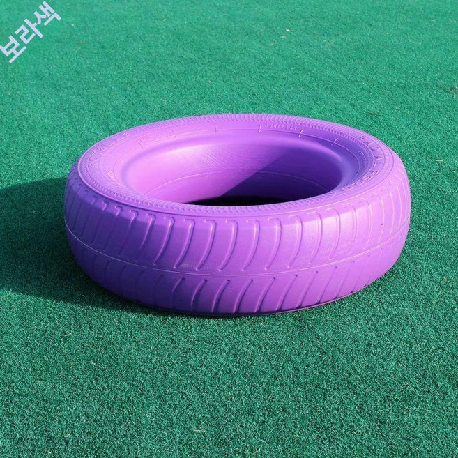 애견 순발력 훈련 장애물 아지터널, 1개, 퍼플 플라스틱 타이어 프리미엄 강화