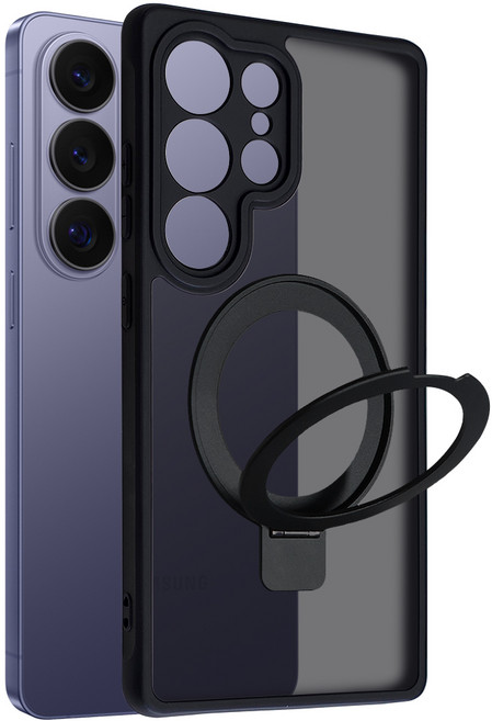 더조은셀러 퍼펙트핏 맥스탠링 매트 하드 범퍼 맥세이프 그립 거치 스탠드