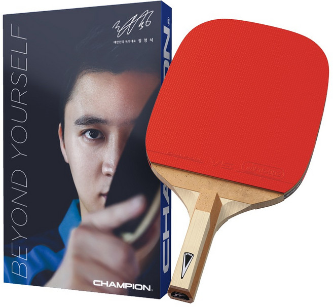 엑시옴 [펜홀더 완제품] V 1.8 P / 단면 탁구채