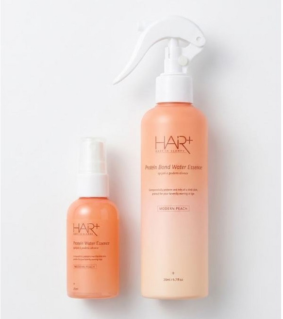 헤어플러스 단백질 본드 워터에센스 모던피치 본품+미니50ml증정기획, 1개, 200ml