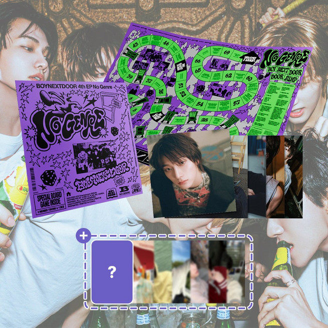 [사은품] 보이넥스트도어 앨범 노장르 4집 No Genre 아이필굿 보넥도 보드게임 멤버, + 사은품, 성호