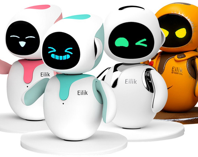 에일릭 로봇 (Eilik) 애완 반려 AI로봇 (국내정식발매), 에일릭 핑크, 1개