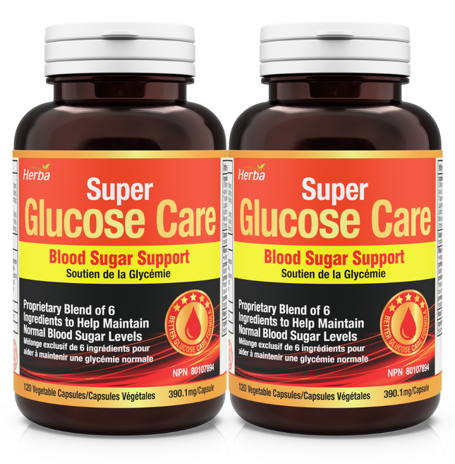 혈당케어 120베지캡슐 바나바잎 크롬 알파리포산 여주 총 6가지 복합성분 허바캐나다, 2개, 120정