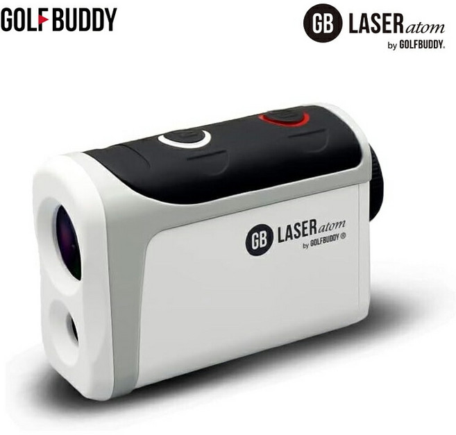 골프버디 GB LASER atom 초소형 레이저 골프 거리측정기 아톰, 화이트