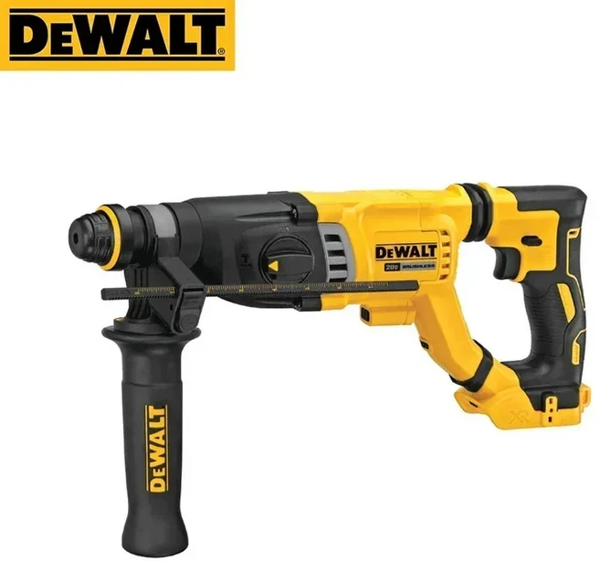 DEWALT DCH263 로터리 해머 SDS Plus 1-1/8인치 20V MAX 무선 벽 콘크리트 드릴 구멍 전기 해머 베어 도구, 01 DCH263 No battery