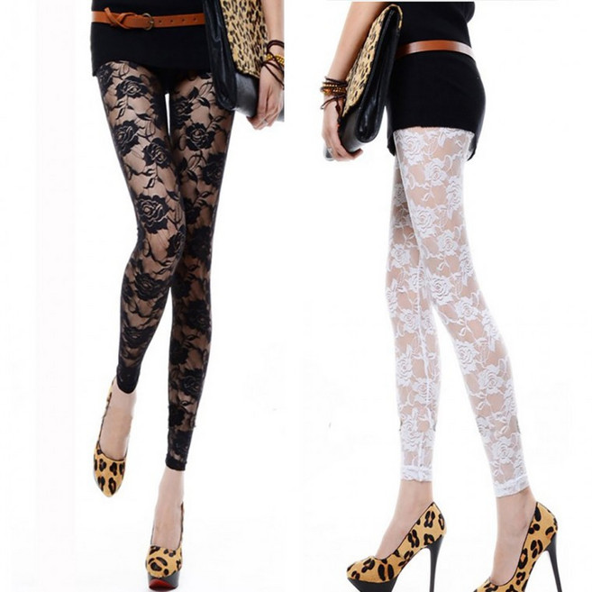 여름레깅스 시원한 망사 9부 7부 치마 여자 섹시