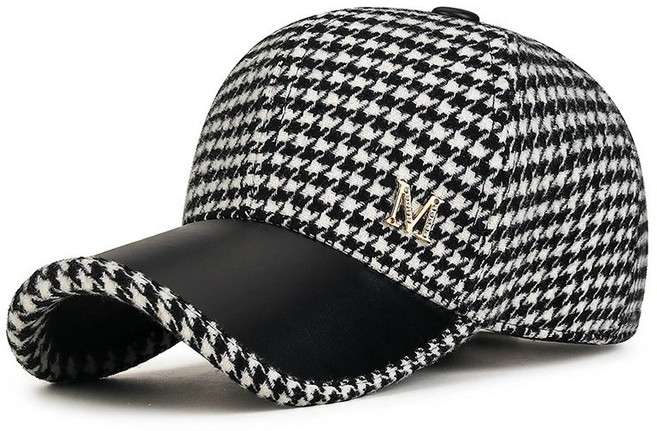 킴스브로 예쁜 여성골프모자 캡모자, 블랙