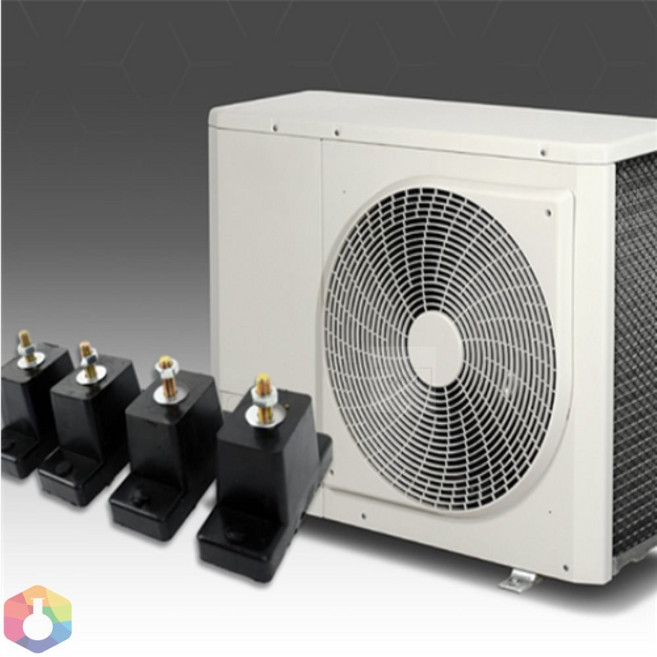 3보급창고 실외기 받침 4p 방진패드