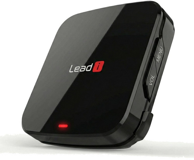 모나치 프리미엄 RF 슬림 유선 하이패스 단말기, 블랙, 시거잭 전원선