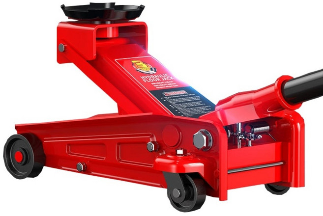 유압 자키 작키 가레지작기 차량 리프트잭 2톤 3톤, 2톤 업그레이드, 1개