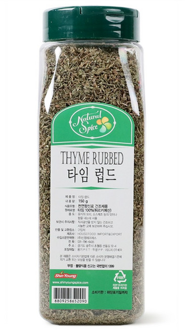 내츄럴스파이스 타임럽드, 5개, 150g