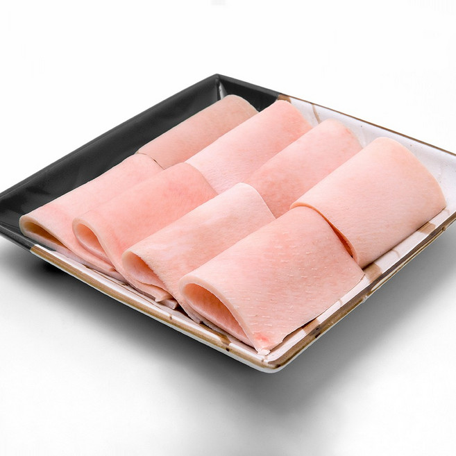 유황한돈 냉동 돼지껍데기 구이 볶음용, 6개, 500g