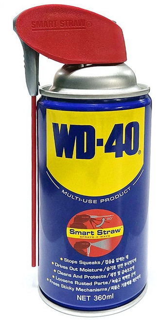 벡스 방청윤활제 WD-40 신형 360ml