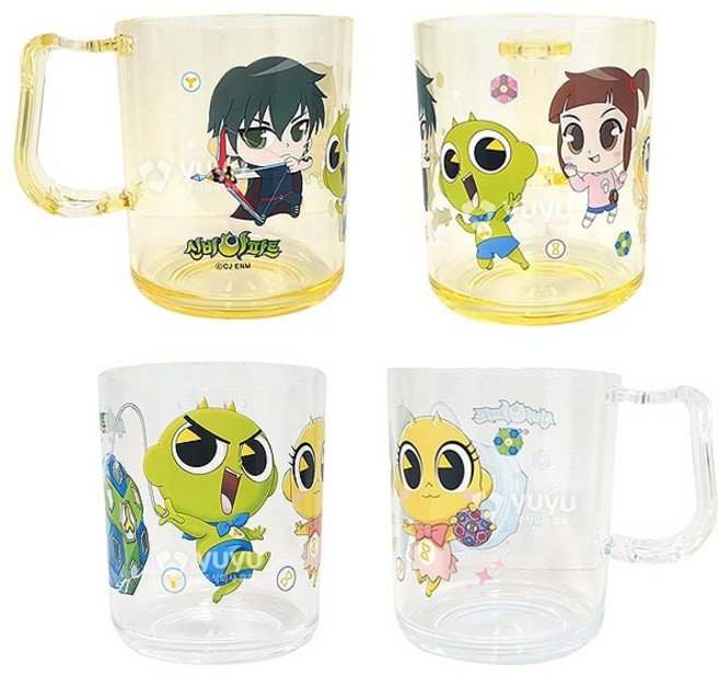 신비아파트 양치컵 (한번에), 1개