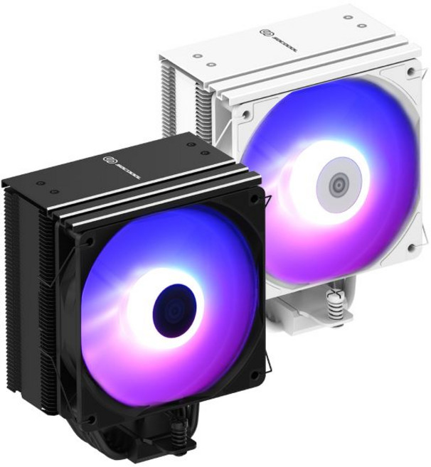 쓰리알시스템 Socoool ARGB 램프리 쿨러, 1개, 블랙, RC370