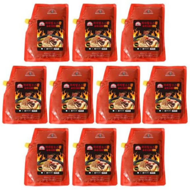 마라탕소스-강/업소용, 1kg, 10개