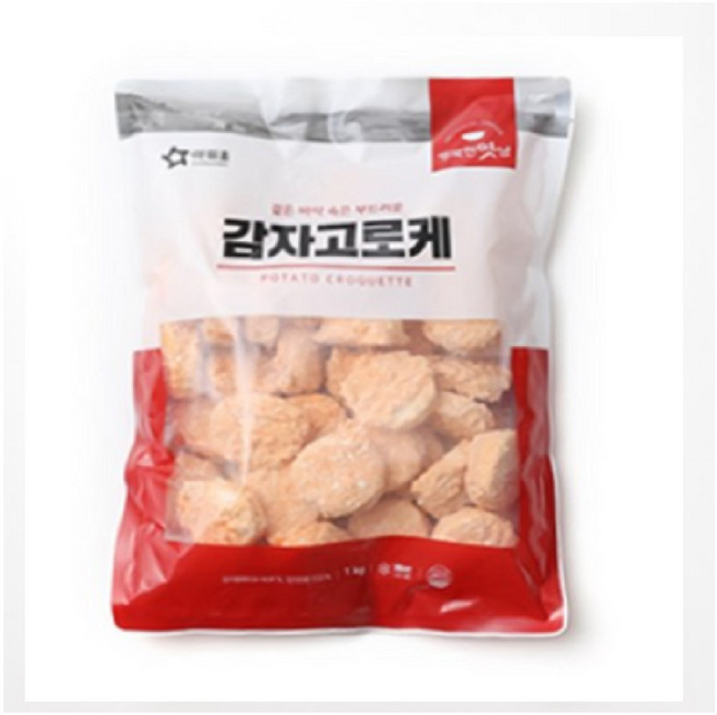 아워홈 행복한맛남 감자고로케, 1kg, 5개