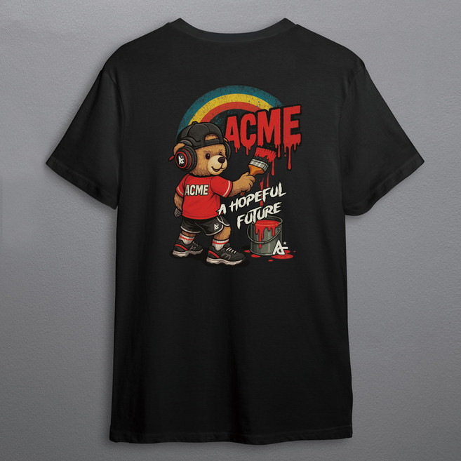 애크미 볼링티셔츠 꿈돌이티셔츠 볼링연습티 볼링라운드티