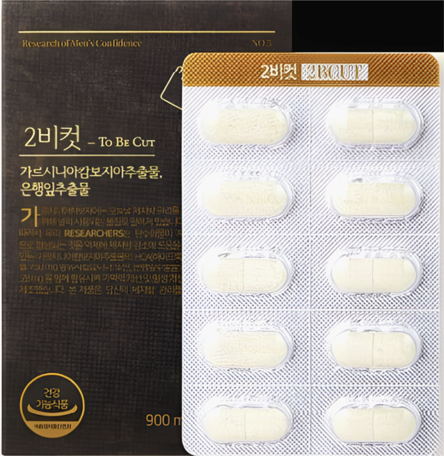 투비컷 가르시니아 혈행개선 은행잎추출물, 60정, 1개