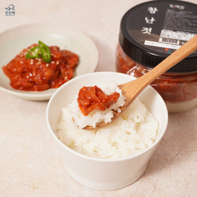 창난젓 창란젓 쫄깃한 여름반찬, 1개, 400g