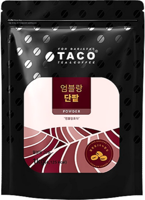타코 엄블랑 단팥 파우더, 1kg, 1개입, 7개