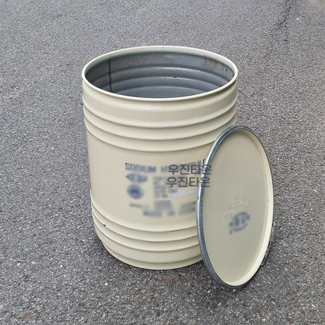 모든중고/ 중고드럼통 50L 철드럼통 미니드럼통 폐드럼통 말통 공드럼통 뚜껑드럼통 중고난로 철통 드럼통 드럼 폐유 중고통 소각통 휴지소각 오일분류, 1개