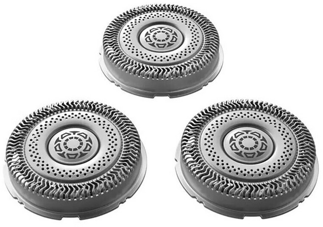PHILIPS 飛利浦 電鬍刀替換刀頭, 1個, 銀色, SH91/51