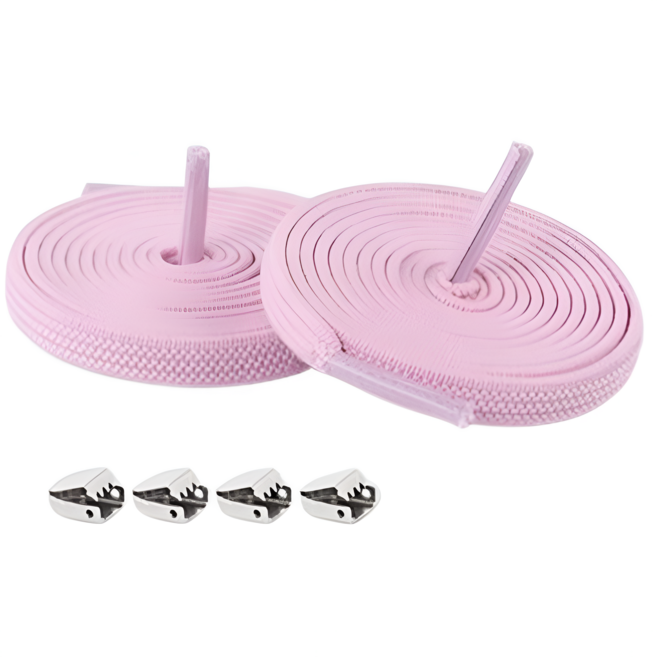 파하크 버클 납작형 클립 신발끈 고정 정리 무매듭 NO매듭 매듭 없는 묶지 않는 잘늘어나는 실리콘 고무 고무줄 운동화끈 15컬러