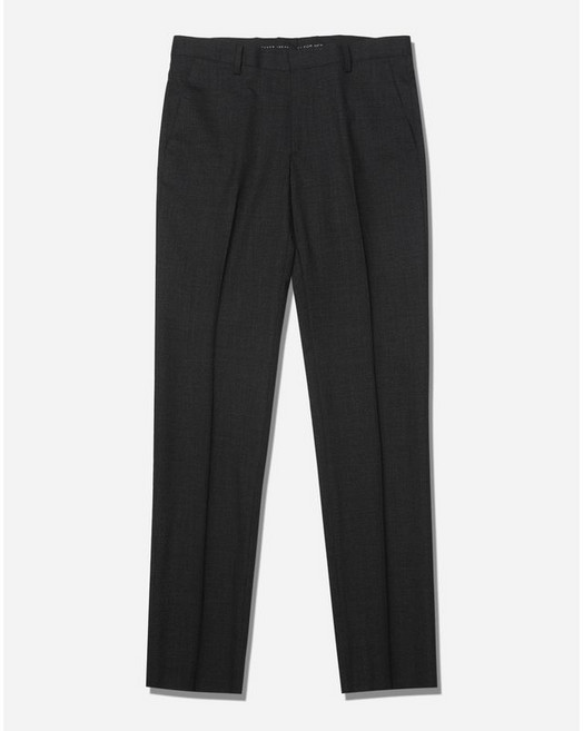 티아이포맨 T.I FORMEN 울 조직물 셋업 팬츠 스탠다드_M234MTP113M