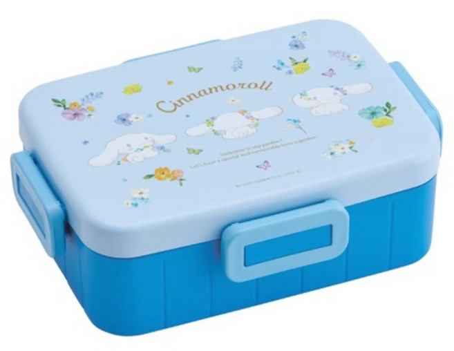 스케이터 산리오 시나모롤 블라썸 도시락 650ml 사면결착, 단품, 1개