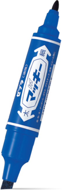 제브라 하이맥키 블루 10입, 1개, 1색