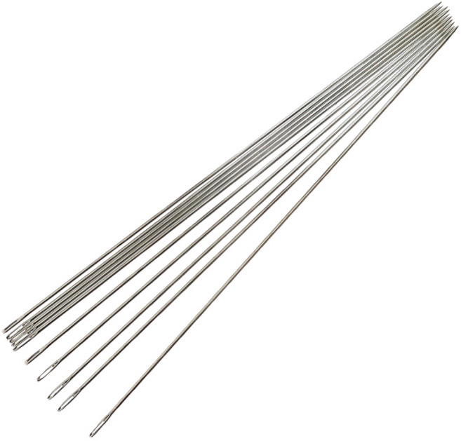 (무료배송) 18cm 모핸장바늘(인형바늘) 10개