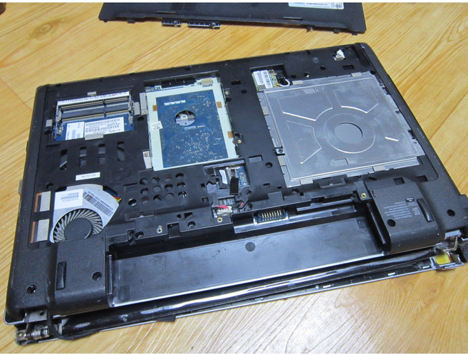 C LG XNOTE P530 액정고장 메인보드 CORE i5 부품용 N