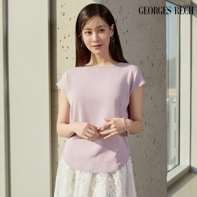 [조르쥬 레쉬] (런칭가 69 000원) (25SS) 프렌치 린넨 블렌딩 니트 4종