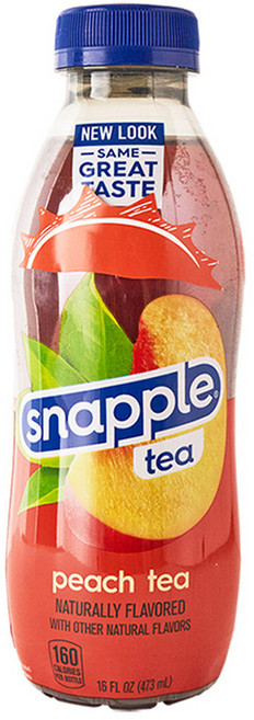 스네플 피치티, 473ml, 6개