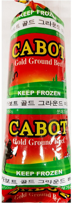 카보트 그라운드 우민찌 450g / 골드 비프 신성 냉동 우다짐육 다진 소고기, V본상품선택v
