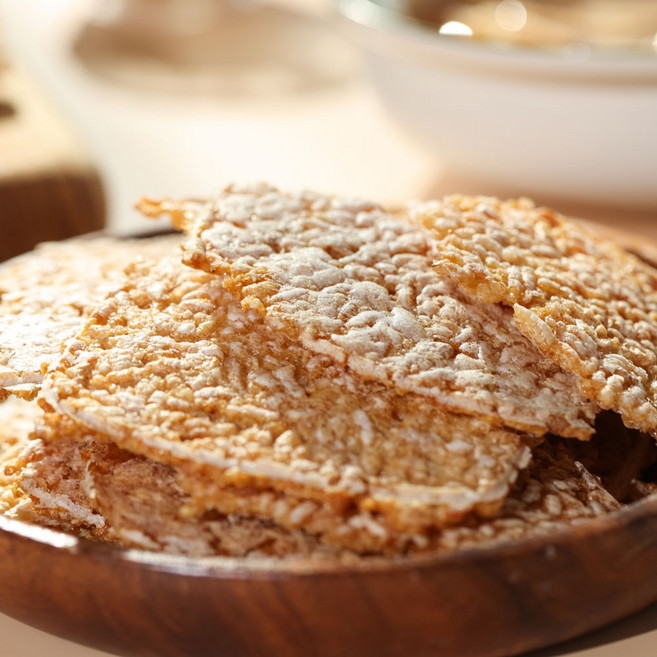 강화도 수제 간식 태양미 누룽지, 40g, 22개