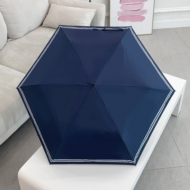 초경량 미니 암막 우양산