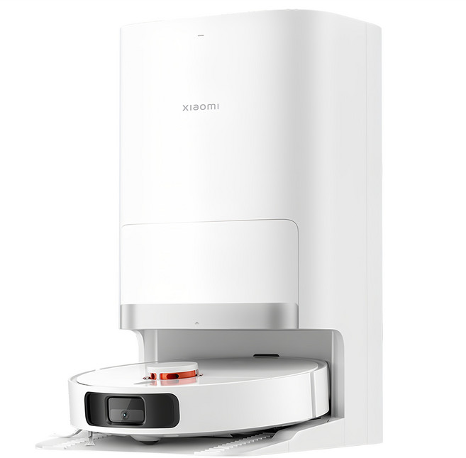 샤오미 올인원 로봇청소기, X20+, 화이트