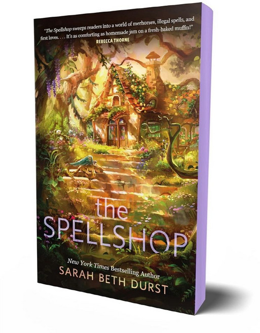The Spellshop, Durst, Sarah Beth(저), Bramble Books