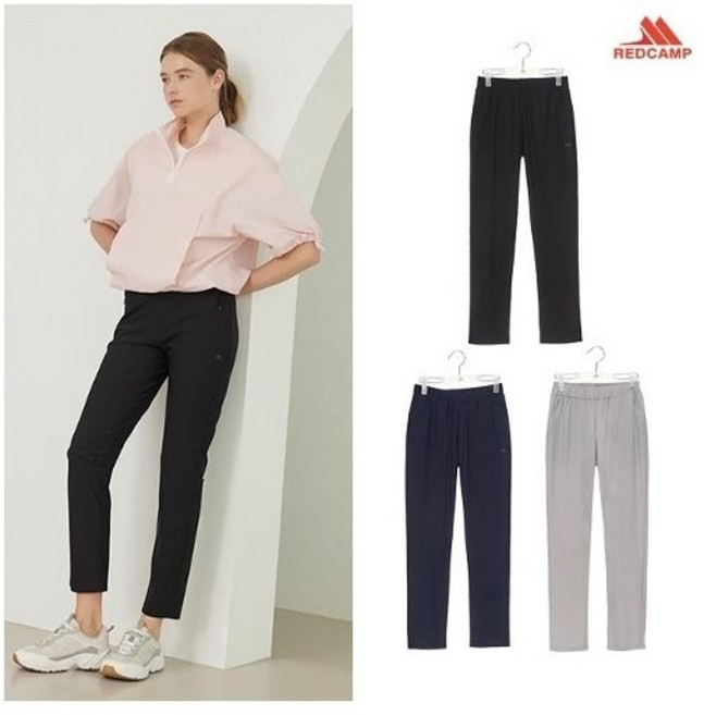 레드캠프 여성 썸머 아이스 쿨링 팬츠 3종_638082