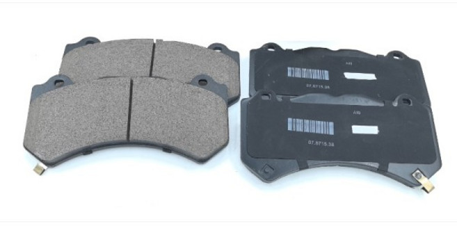 전면 및 브레이크 패드 캐딜락 ATS 지프 그랜드 체로키 IV 크라이슬러 닛산 GT-R 68144427AA, 02 Rear 68144432AA