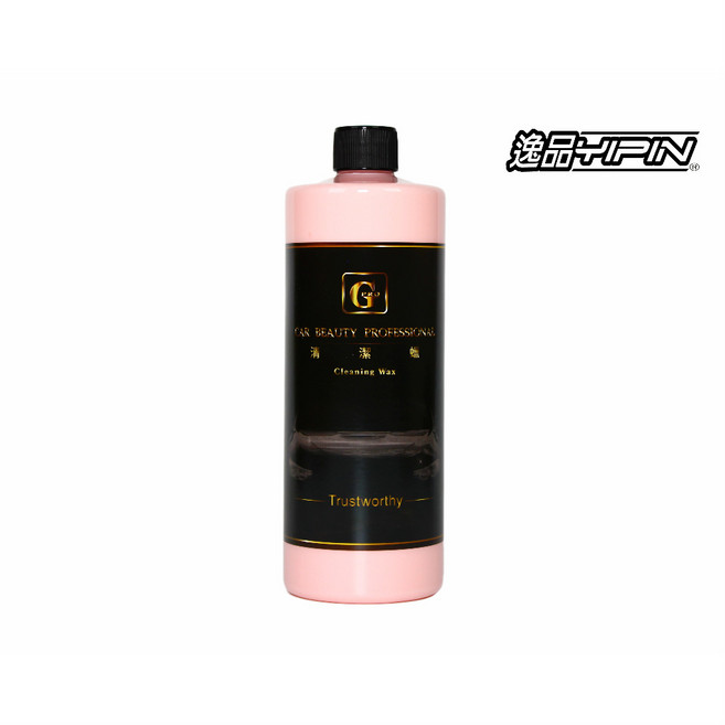 G-PRO 清潔蠟 G58 去除深層污垢 汽車漆面拋光除水痕 500ml, 1個, 500ml(不贈綿布)