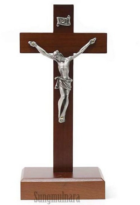 십자고상 십자가 라틴 탁상고상 천주교 성물 가톨릭