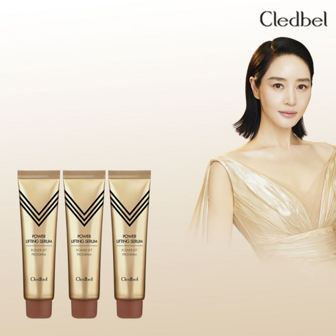 끌레드벨 파워 리프팅 세럼 (소비기한2026.12), 3개, 30ml
