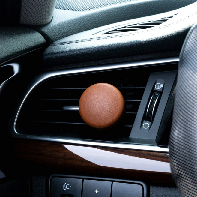 시그니처 퍼퓸 가죽 프리미엄 차량용 디퓨저 송풍구 장착, No.1602 플라워가든, 1개